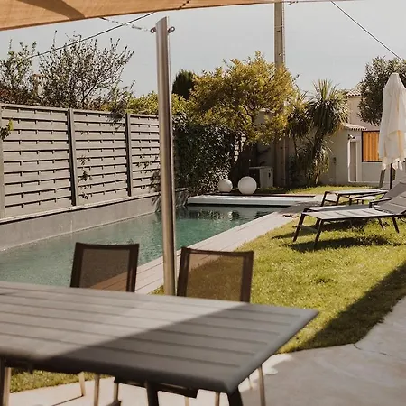 Βίλα Moderne Avec Piscine A 200m De La Les Lecques